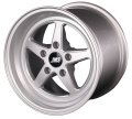 Avenger Series Race Wheels - Silver Clear w/ Diamond Cut; 17 inch X 4.5 inch Front Wheel w/ Lug N...