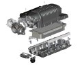 LS W275AX (4.5L) SC "Sand Car" kit / Extended 12-rib (Specify Belt Line)