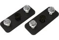 Rear Sway Bar Relocation Bracket Kit - For 2005-2014 Mustang V6 and GT