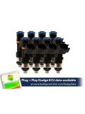 1000CC FIC INJECTOR SET FOR DODGE HEMI SRT