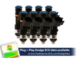 FIC 1200cc Fuel Injectors Dodge Hemi SRT-8, 5.7 6.4L 6.2L