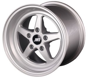 Avenger Series Race Wheels - Silver Clear w/ Diamond Cut; 17 inch X 4.5 inch Front Wheel w/ Lug N...