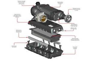 07-13 6.0L GM Full Size W140AX (2.3L) SC Kit