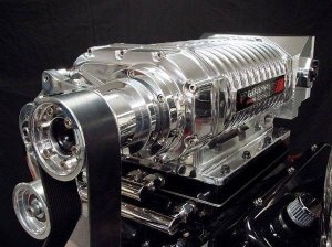 W100AX Supercharger (1.6 liter) / Black / Extended Drive Ready