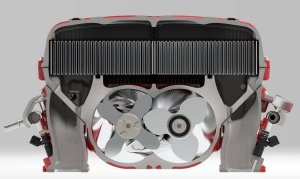 2018+ Trackhawk/Durango HC SC Competition Kit / Intercooled / W185RF 3.0L Black