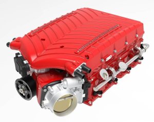 2018+ Trackhawk/Durango HC SC Competition Kit / Intercooled / W185RF 3.0L Black