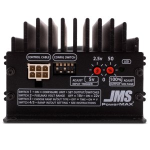 FuelMAX - Fuel Pump Voltage Booster V2 - Plug and Play Dual Output  (Activation - MAF/MAP/TPS or ...