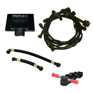 Advanced Fuel Dynamics Plug and Play Adaptive E85 Flex Fuel System for 2012-up Jeep JK Wrangler V...