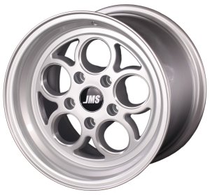 Savage Series Race Wheels - Silver Clear w/ Diamond Cut; 17 inch X 10 inch Rear Wheel w/ Lug Nuts...